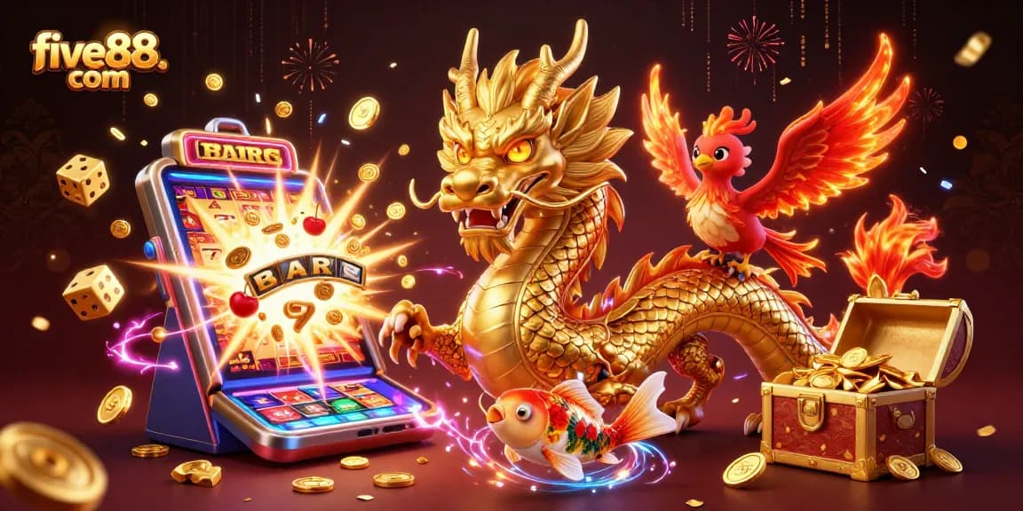 Bettors enjoy dynamic gameplay excitement at five88. com with dazzling slots and lively characters.