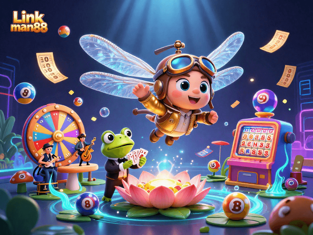 Engage with exciting games at Link man88, featuring vibrant casino dynamics and rich game elements.