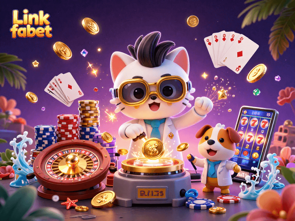 Experience thrilling gameplay with Link fabet's exciting casino features and vibrant graphics.