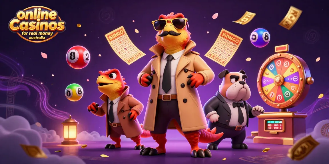 Engage with top online casinos for real money Australia in vibrant gaming scenes filled with excitement.